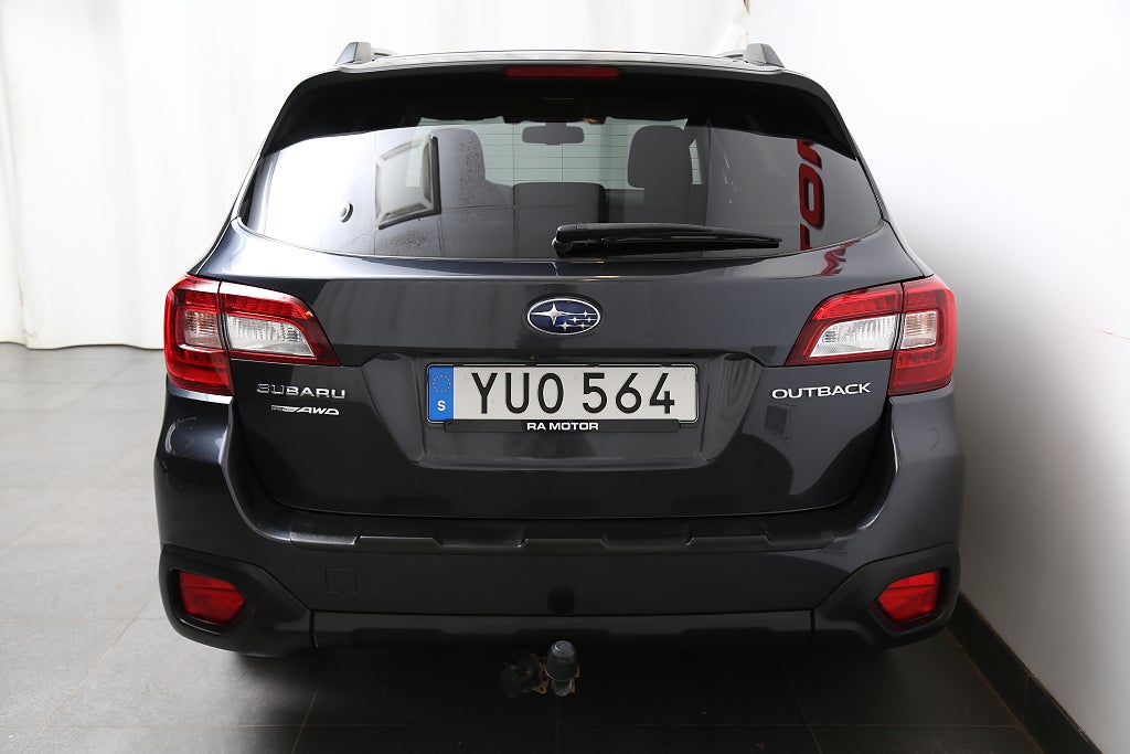 Subaru Outback 2,5i 175hk Active AWD Aut Motorv Dragkrok 2018