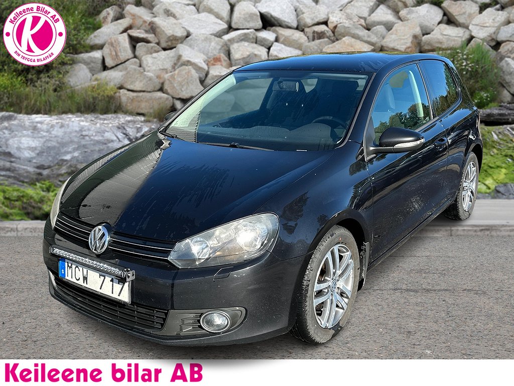 Volkswagen Golf 3-dörrar 2.0 TDI BMT Euro 5 BOKAD