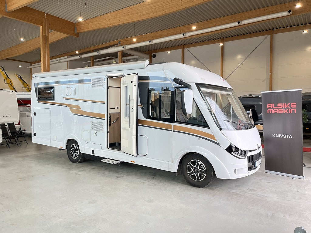 Carthago Malibu I 490 LE /Hydraul-ben/AC-Bodel/Solcell/Automat 160hk/ALDE