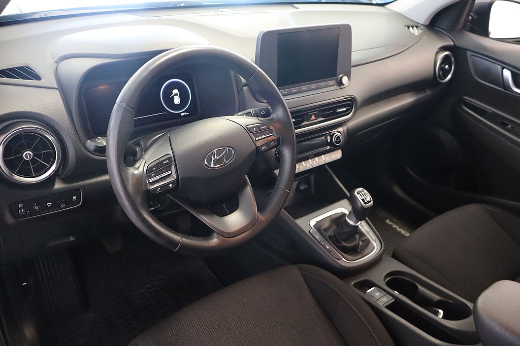 Bild på Hyundai Kona Esssential 1.0 T-GDI 120hk - B-KAMERA, RATTVÄRME