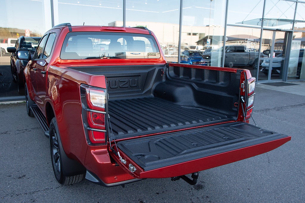 Isuzu D-Max XRX Double Cab Nya Modellen Låg Skatt OMG LEV
