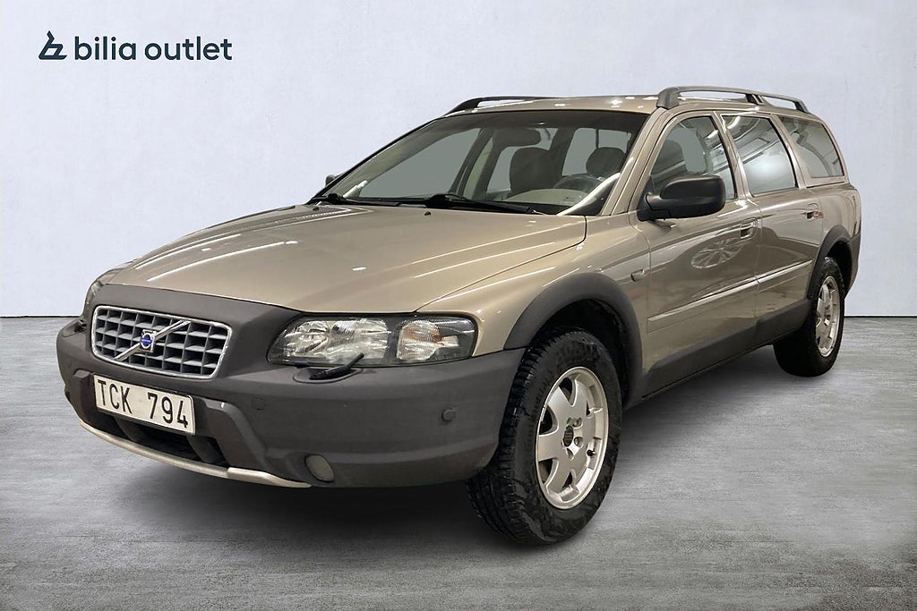 Volvo XC70 2.4 20V AWD Handreglage Drag Värmare