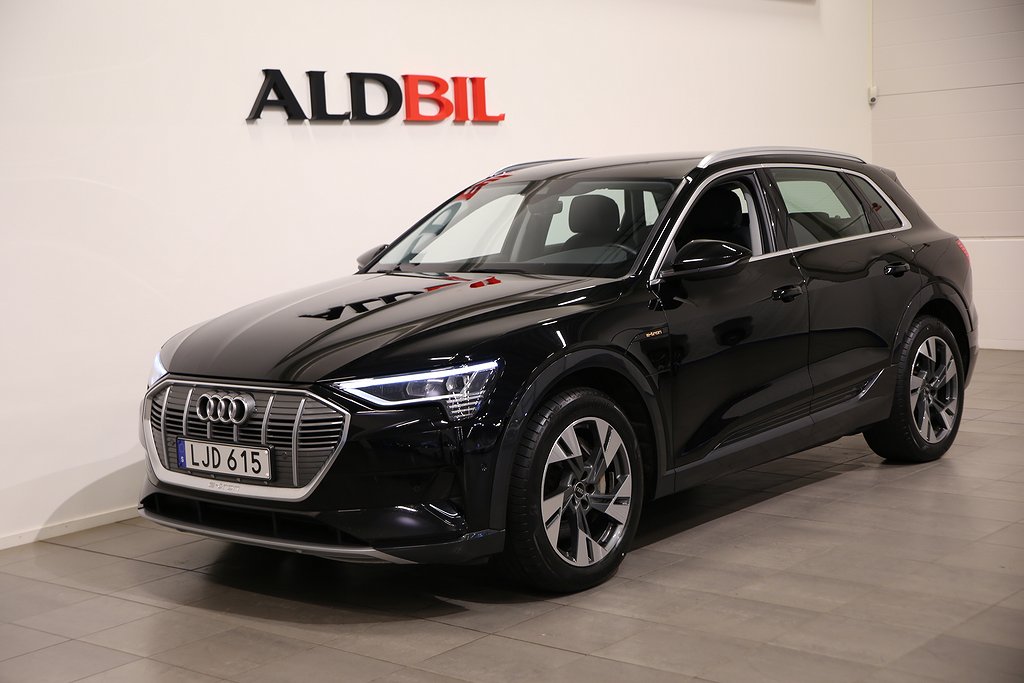 Audi E-Tron 55 408hk quattro Proline / Drag / Läder / Backkamera / Nav