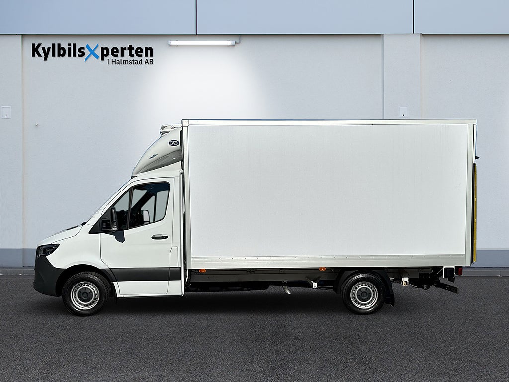 Mercedes-Benz Sprinter 317 CDI Kylbil med bakgavelhiss