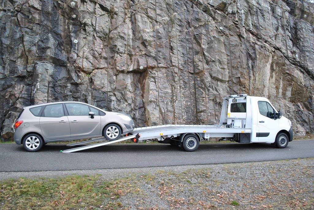 Renault Master Bärgare / Biltransport 165HK 