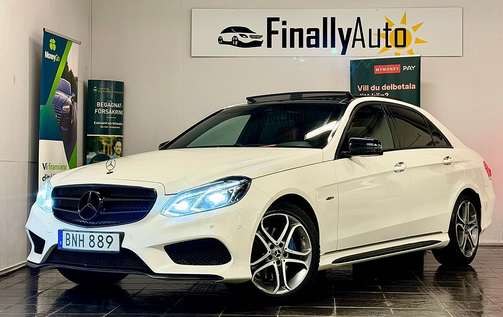 Mercedes-Benz E 220 CDI BlueEFFICIENCY 7G-Tronic AMG Sport, Avantgarde 