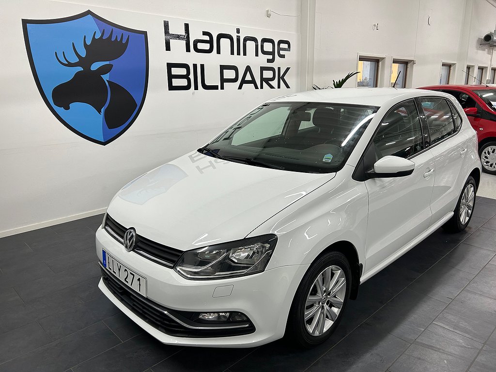 Volkswagen Polo 1.2 TSI / SUPERDEAL 3,95% / BLUETOOTH