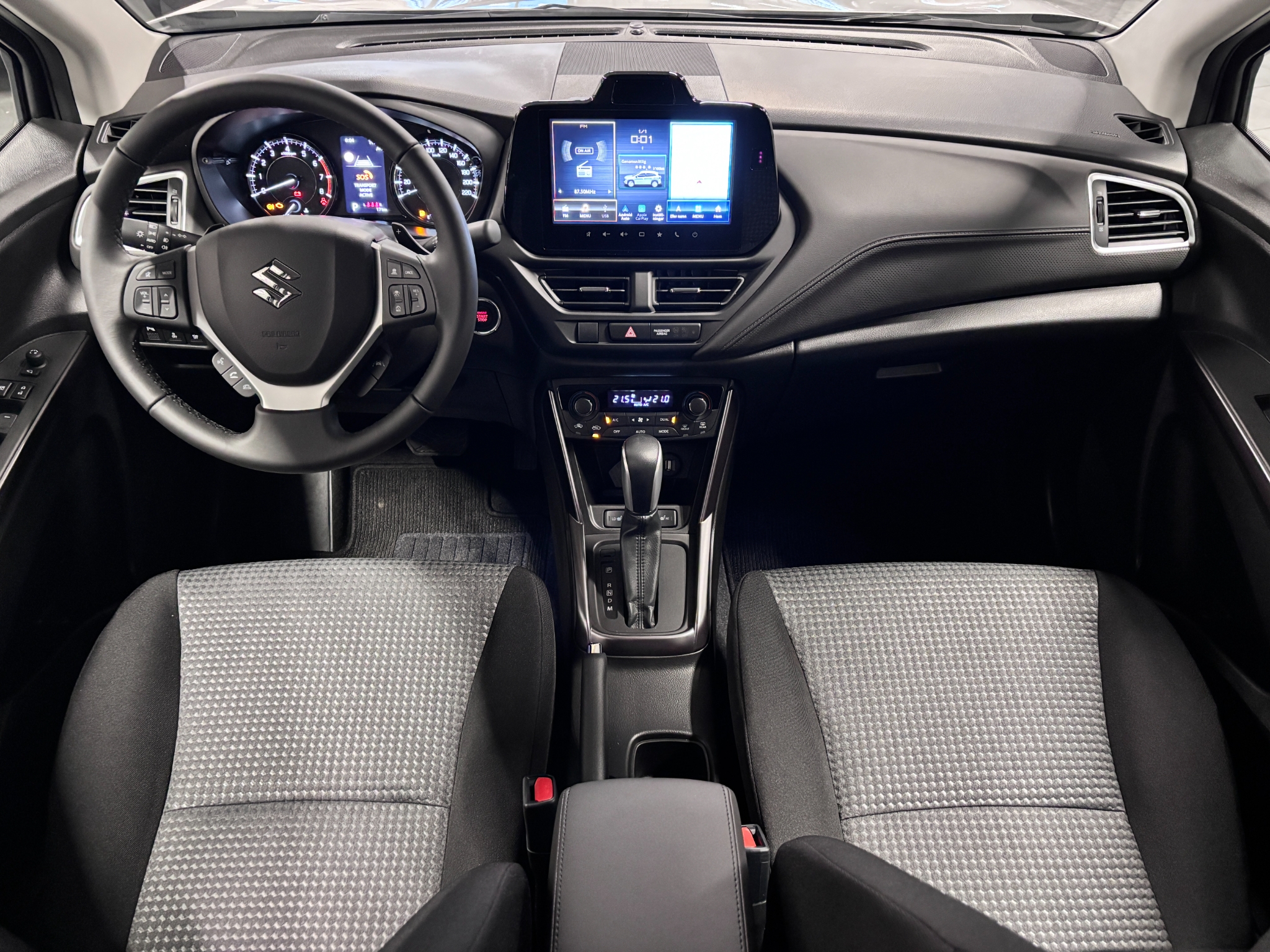 Suzuki S-Cross Hybrid 1,4T Aut Select 2026, bild 7/36