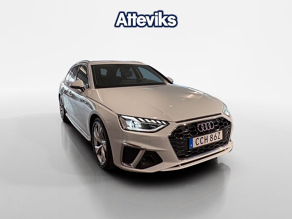 Audi A4 40 TFSI drag/quattro/S-line/matrix