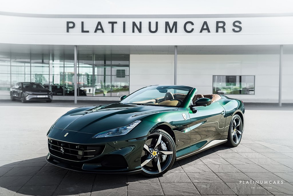 Ferrari Portofino M 3.9 V8 DCT 620hk / Sv.Såld / SE SPEC! 