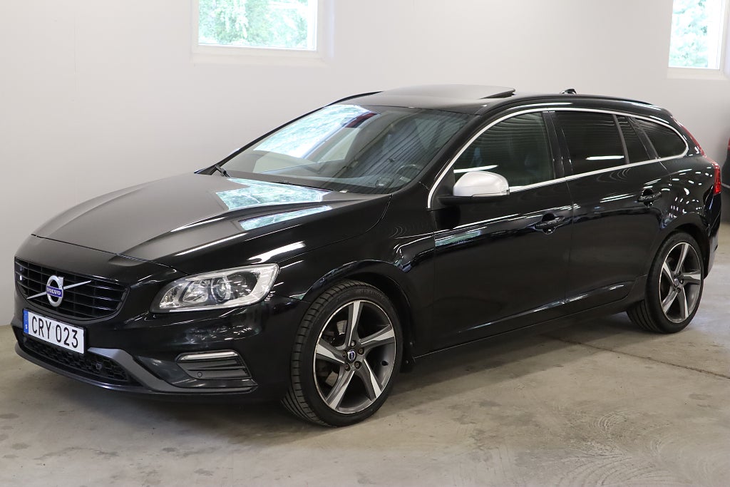 Volvo V60 D4 R-Design BE*Taklucka/Drag*(190HK) Euro 6