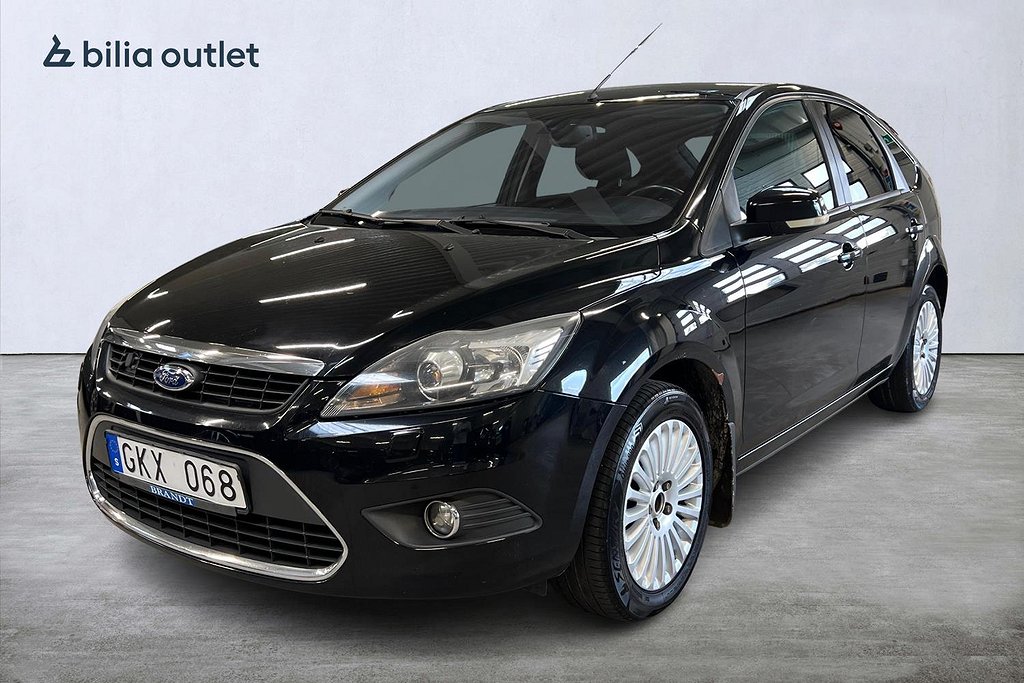 Ford Focus 1.8 Flexifuel 5dr (125hk)