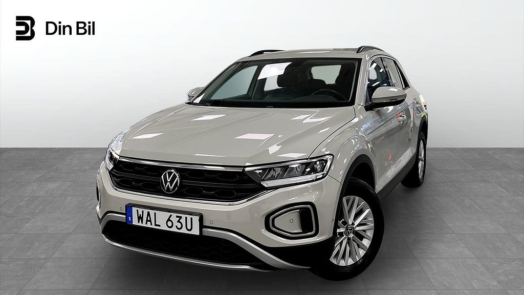 Volkswagen T-Roc 1.5 TSI 150HK DSG / Trådlös App-connect