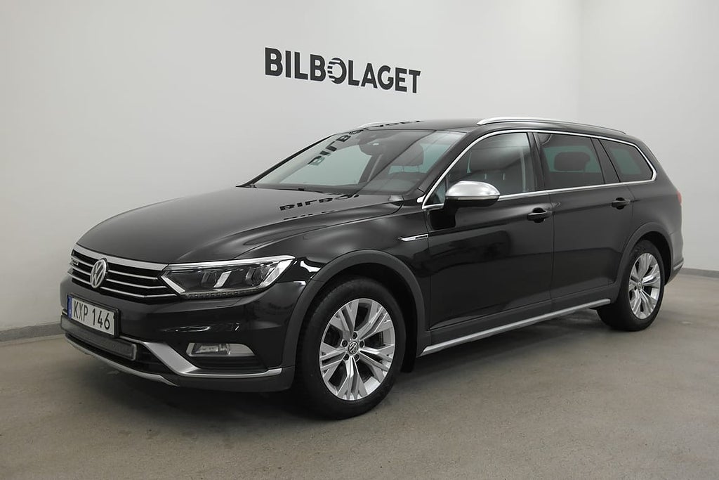 Volkswagen Passat Alltrack 2.0 TSI Alltrack 220 HK