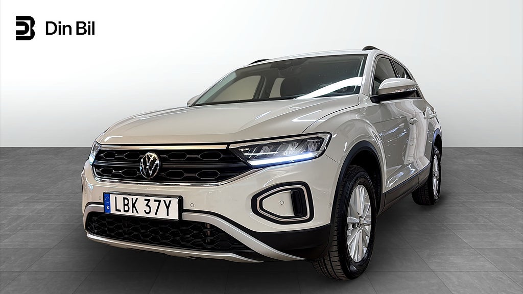Volkswagen T-Roc TSI150 DSG P-sensorer