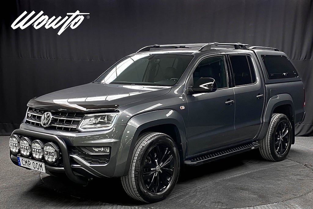 Volkswagen Amarok 3.0 V6 TDI 4M 258HK Aventura /Moms /4.95%