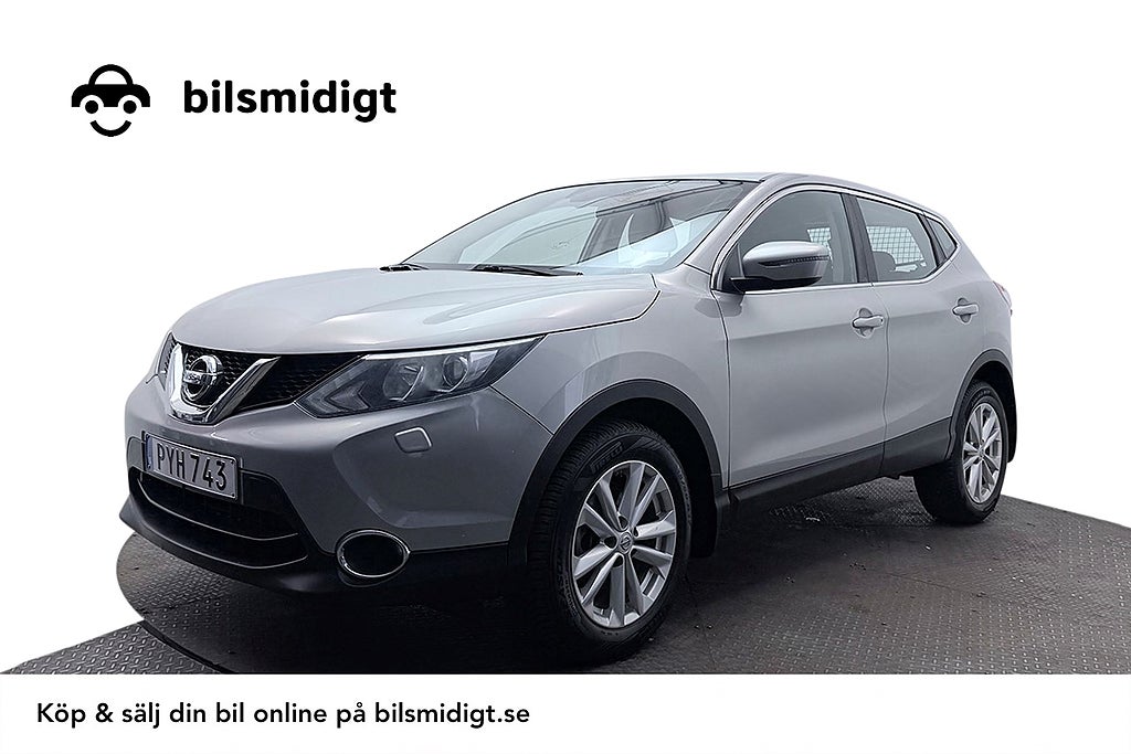 Nissan Qashqai 1.6 4x4 Acenta Drag Kamkedja 130hk