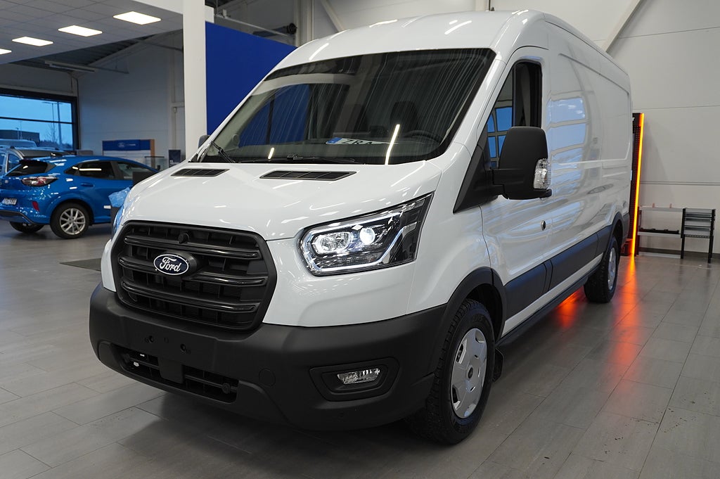 Ford transit 4,95% ränta Skåp Trend 350 L3 2.0l Ecoblue 165 hk 8AT FWD