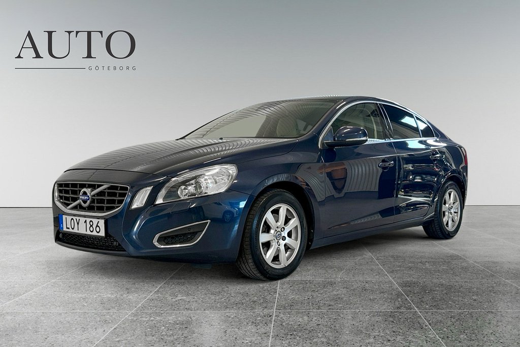 Volvo S60 D3 Geartronic Momentum S&V-Hjul Automat