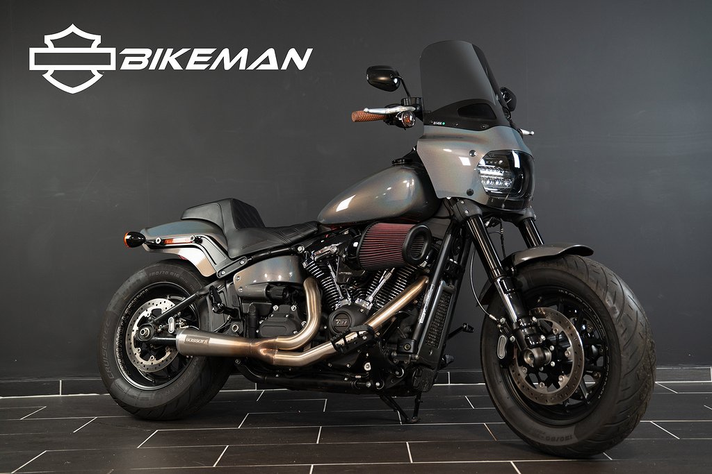 Harley-Davidson Fat Bob 131" Stage IV 202 Nm Folierad