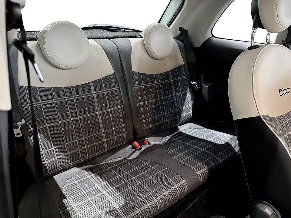 Bild på Fiat 500 lounge 1.2 8V 69hk - BACKSENSORER