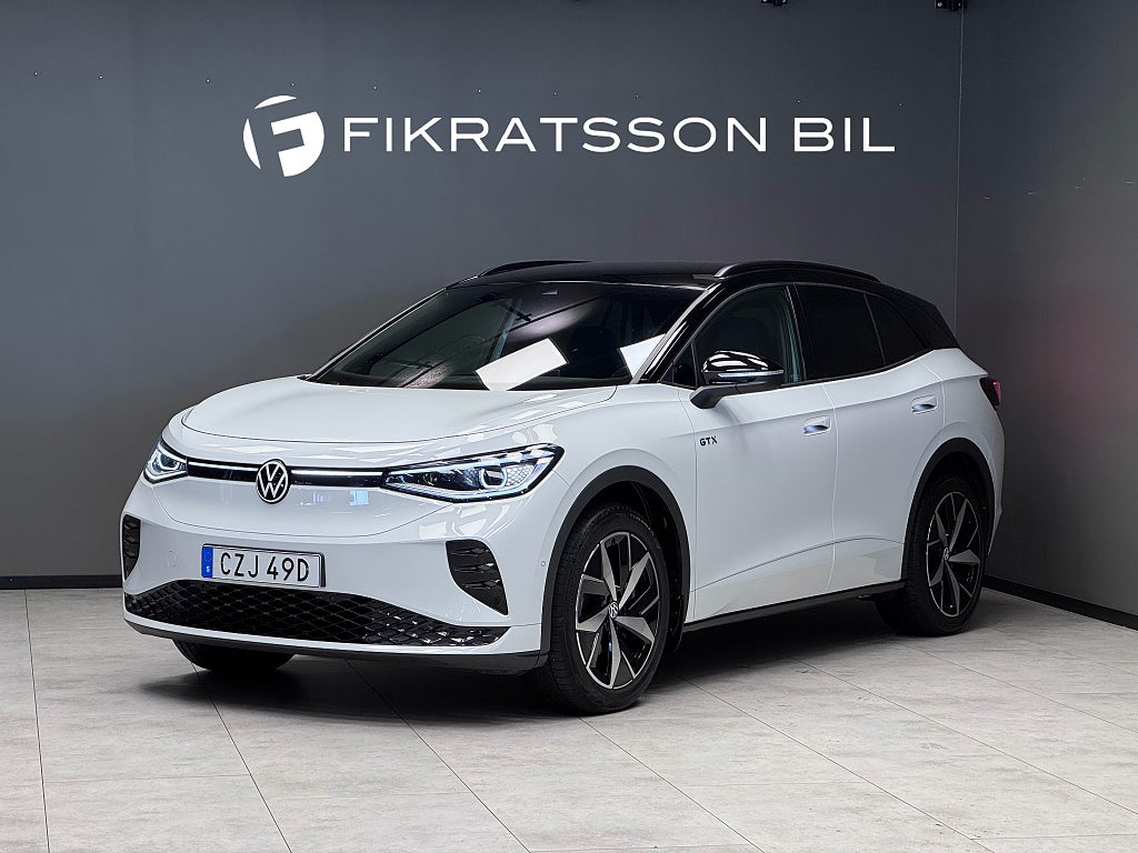 Volkswagen ID.4 GTX 77 kWh 4M Comfort Plus / Drag / Kamera