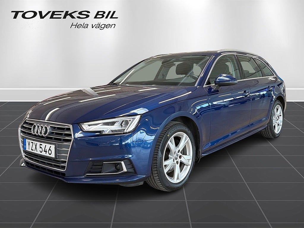 Audi A4 Avant 2.0 TFSI MHEV S Tronic 190hk DRAG VÄRMARE