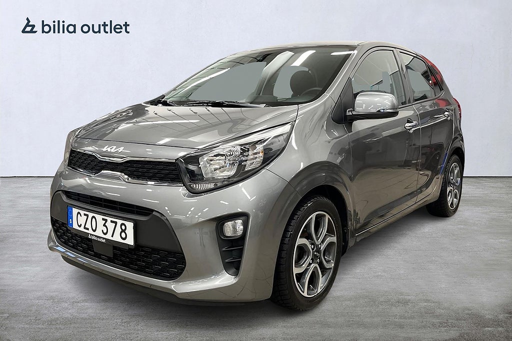 Kia Picanto 1.0 MPI Advance 67hk Carplay Backkamera