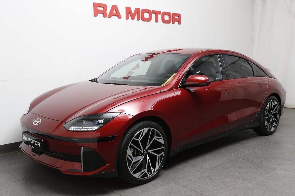 Hyundai IONIQ 6 RWD Essential 77.4kWh | PRIVATLEASING 2023
