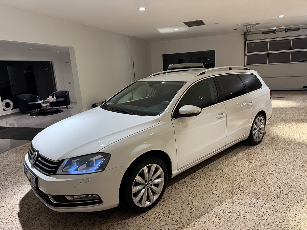 Volkswagen Passat 1.4tgi automat  EcoFuel ny bes 