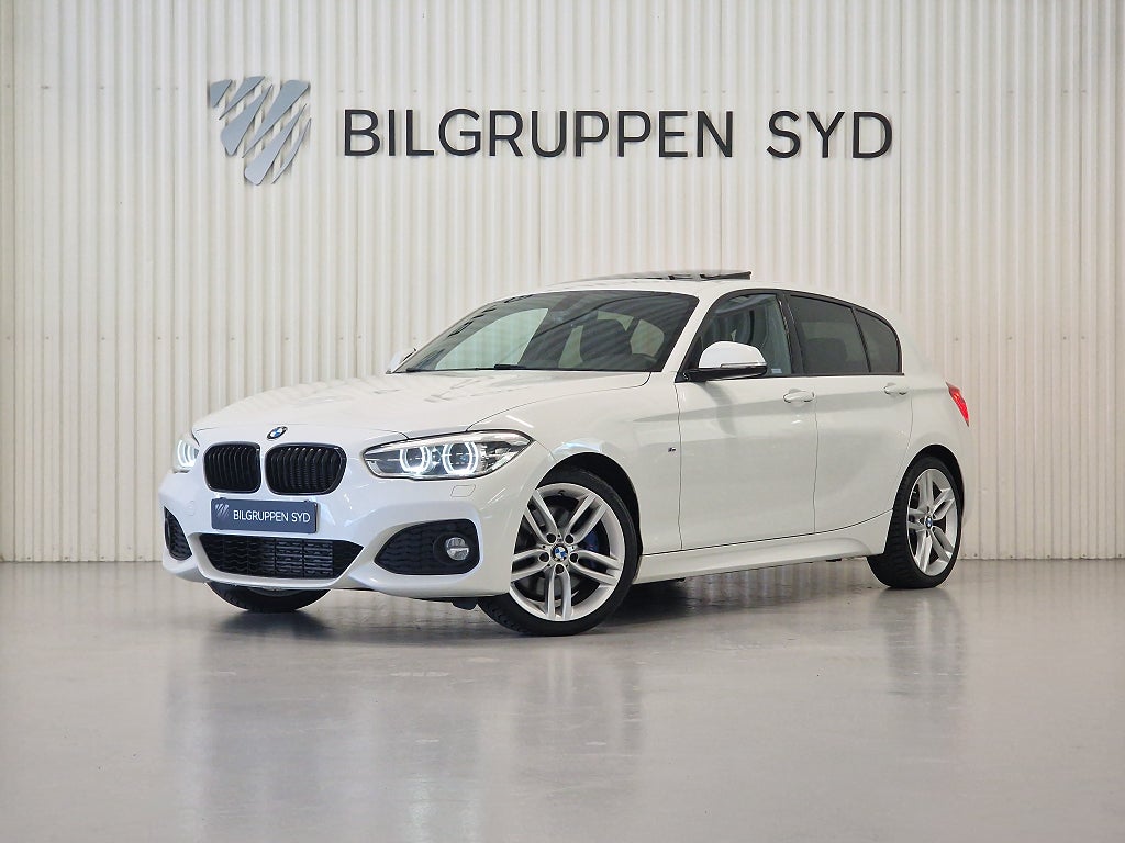 BMW 118d 5-dörrars Steptronic M Sport|Taklucka|H/K|Keyless