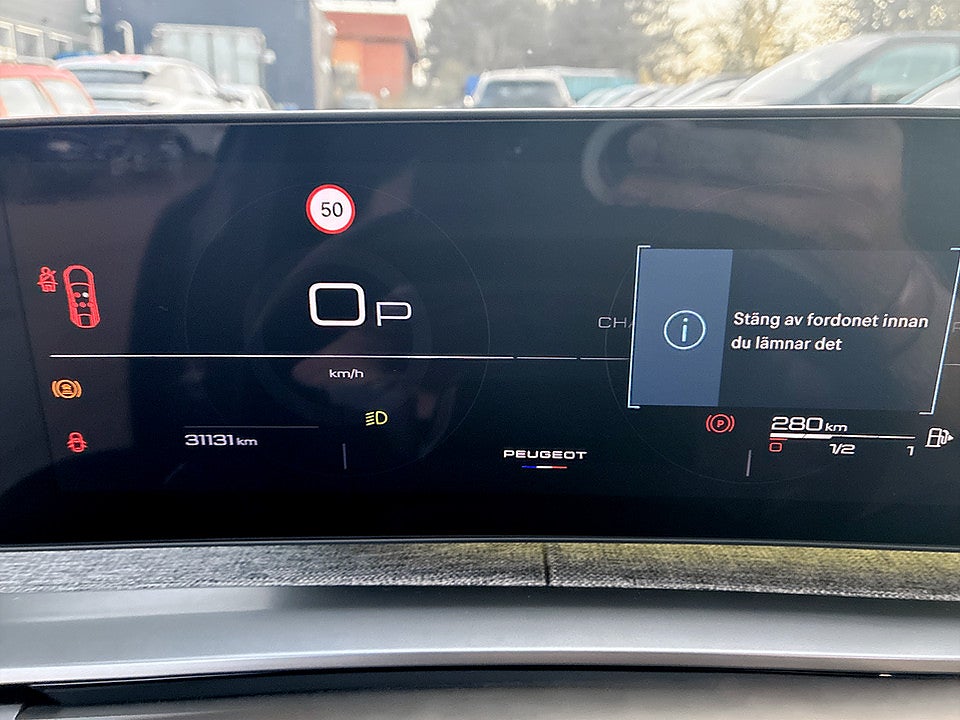 Bild på Peugeot 3008 GT Hybrid 145hk Aut B-KAMERA CARPLAY