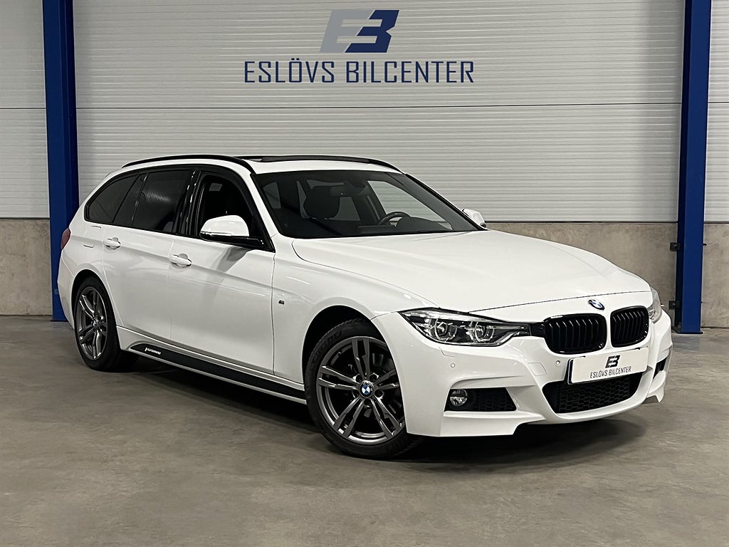 BMW 320 d xDrive Touring 190 HK / M Sport / Panorama / harman kardon /