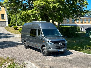 Transportbil - Skåp Mercedes-Benz Sprinter 16 av 31