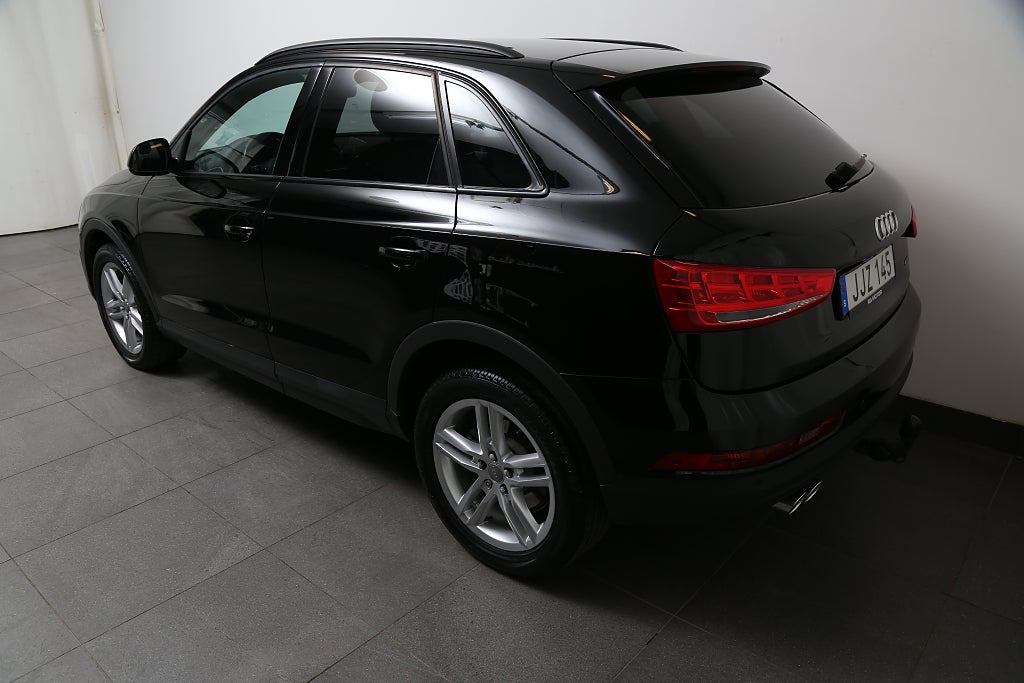 Audi Q3 2,0 TDI 184hk Quattro S Tronic Sport Edition MotorvDrag 2016