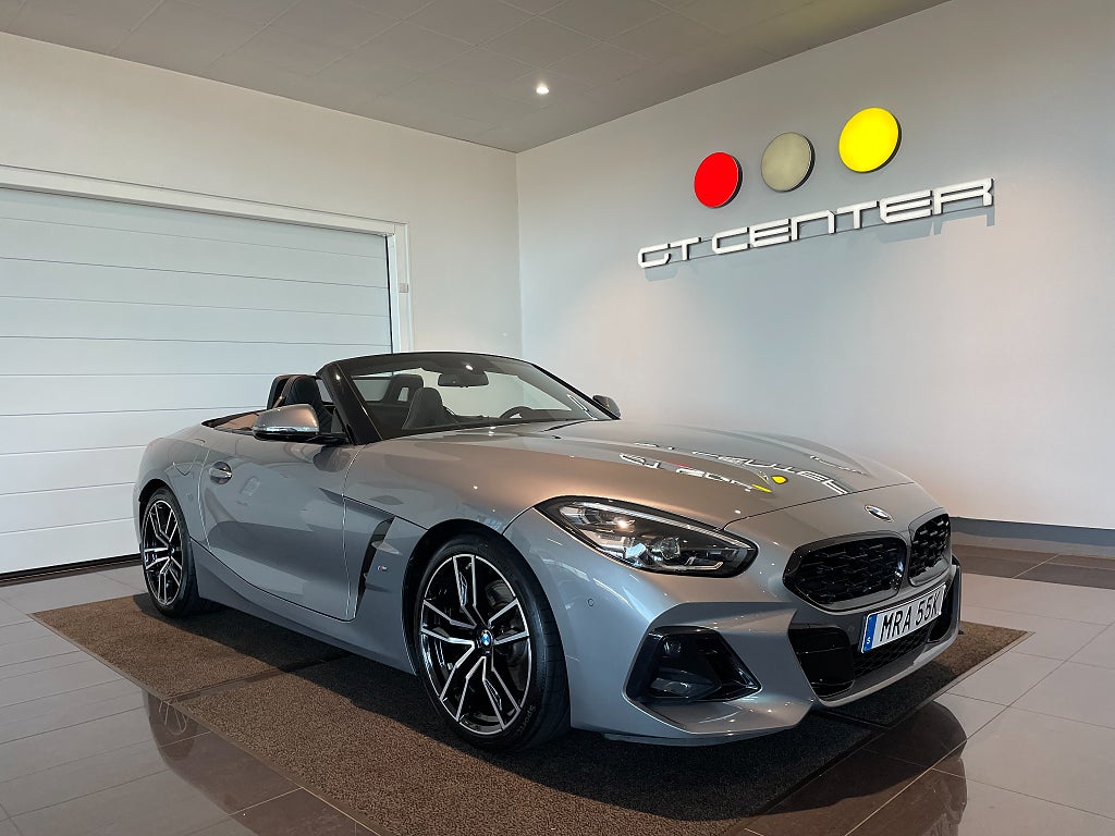 BMW Z4 sDrive20i M Sport Momsbil Automat Svensksåld 