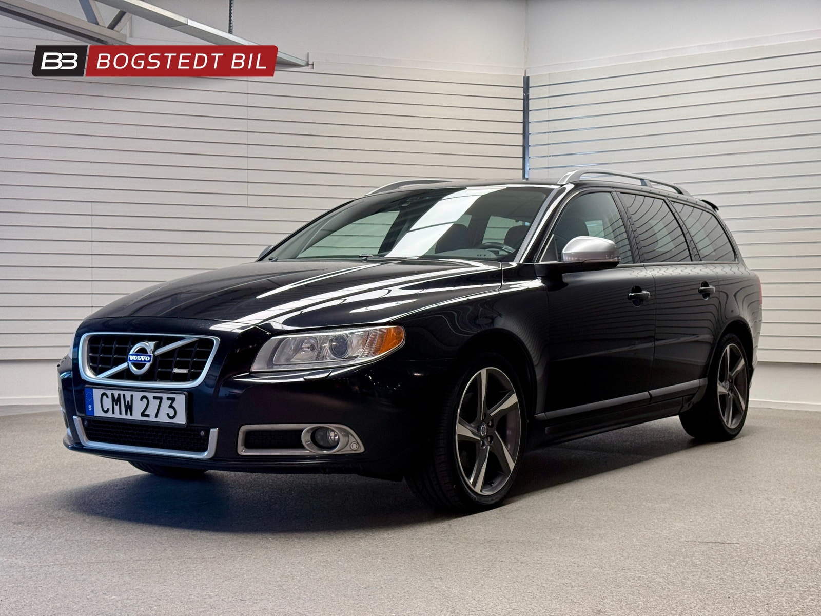 Volvo V70 D3 Geartronic R-Design | Läder | Kamrem bytt 2012 - miniatyr 3