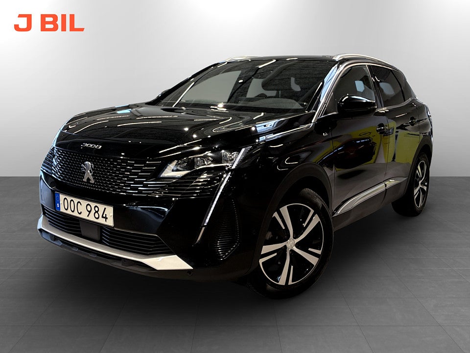 Peugeot 3008 GT 1.2 PT 130hk Aut BACKKAMERA KEYLESS