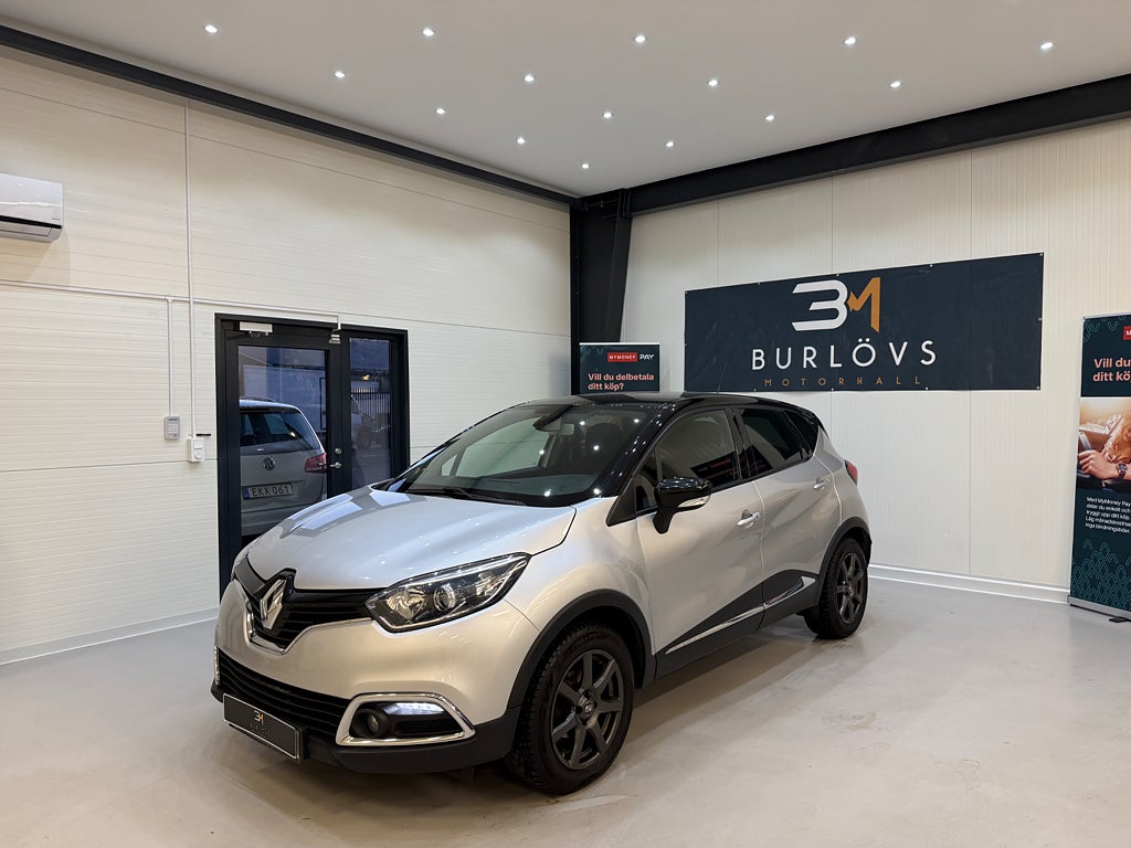 Renault Captur Renault Captur årsskatt 404kr TCE 90HK