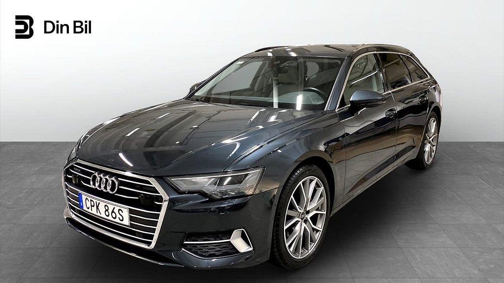 Audi A6 Avant 40 TDI quattro 204HK S-tronic Proline Sport