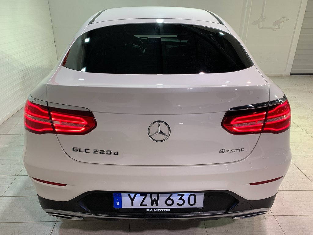 Mercedes-Benz GLC 220 d Coupé 4MATIC | AMG | Designo | Läder 2018