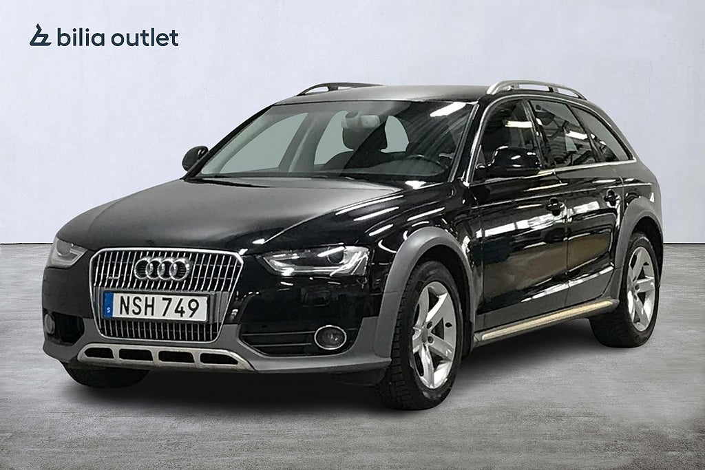 Audi A4 Allroad 2.0 TDI quattro S Tronic 190hk Drag P-värm Teknikpkt