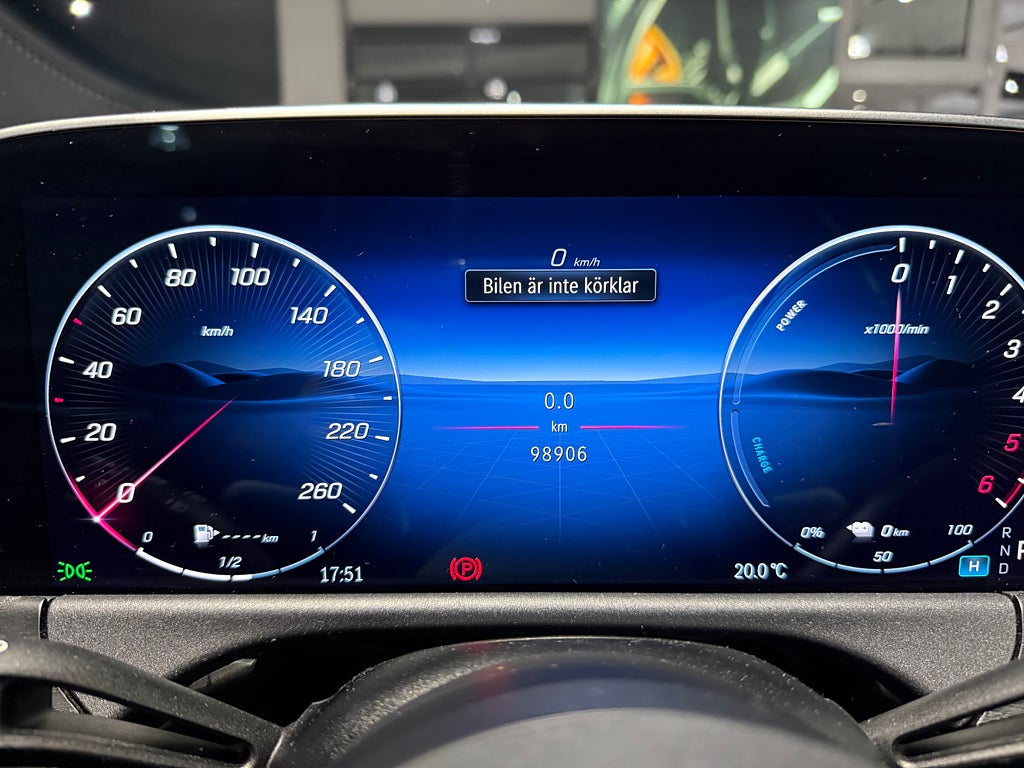 Mercedes-Benz E 300 de 4MATIC All-Terrain Premium Drag - bild 14