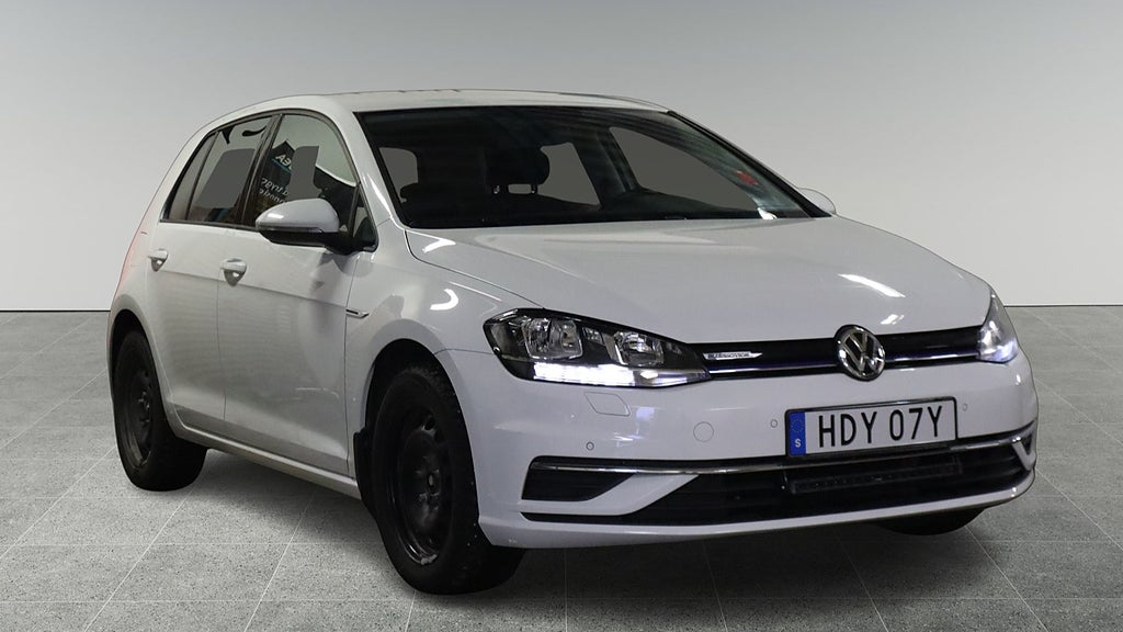 Volkswagen Golf 5-dörrar 1.5 TGI BlueMotion Base BES SERV M-VÄRM SoV 1ÅR GARANTI