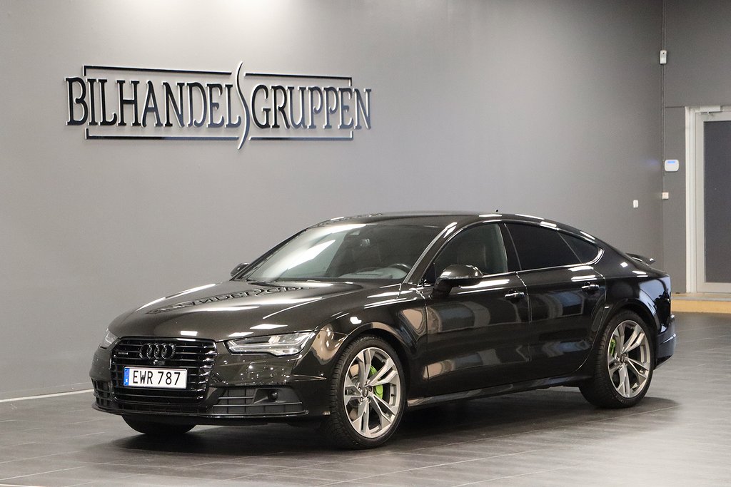 Audi A7 Sportback 3.0 TDI Quattro Head-up Night-vision 272HK