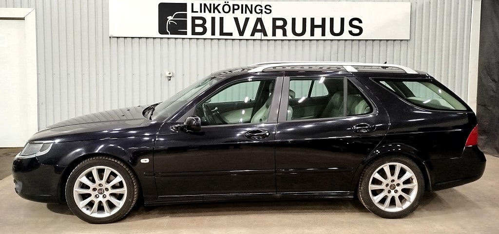 Saab 9-5 SportCombi 2.3t BioPower Vector MED 1 ÅRS GARANTI