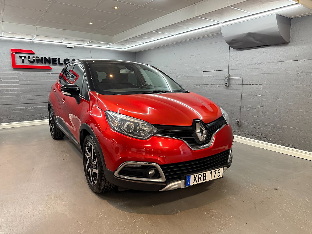 Renault Captur 1.2 TCe EDC Helly Hansen Editon Nyservad Nybesiktigad 
