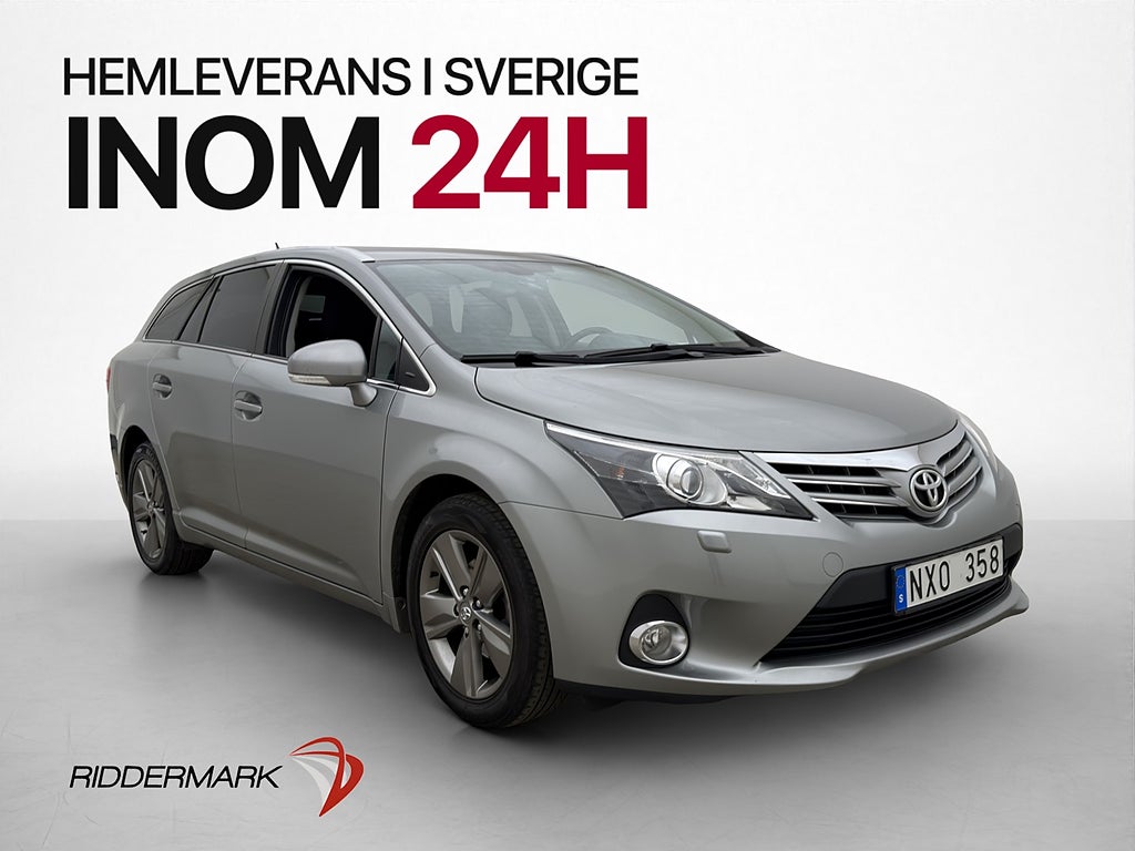 Toyota Avensis 1.8 Valvematic 147hk Backkamera