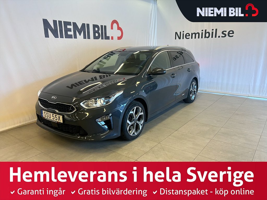 Kia CEED Sportswagon 1.0 T-GDI SoV-däck/Pano/Kamera/1 ägare