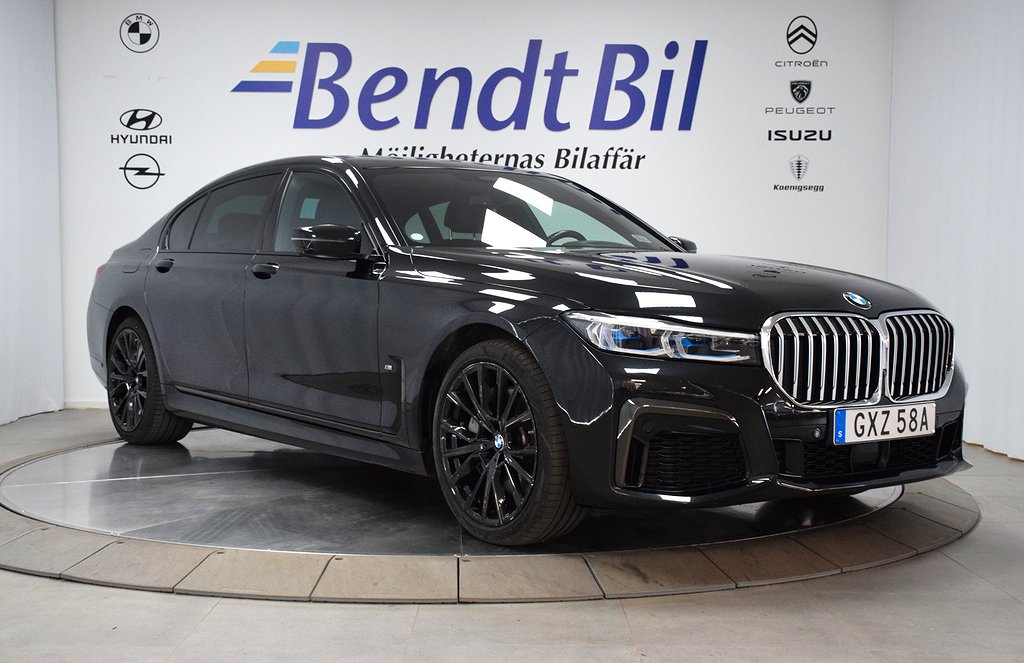 BMW 745 Le xDrive M Sport / Bowers&Wilkins / 1 Ägare 